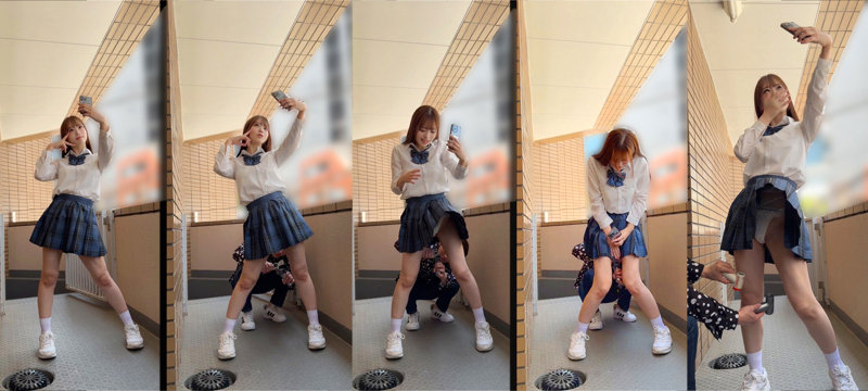【種付けプレス中出し】　smuk287　ゆい　　素人ムクムク