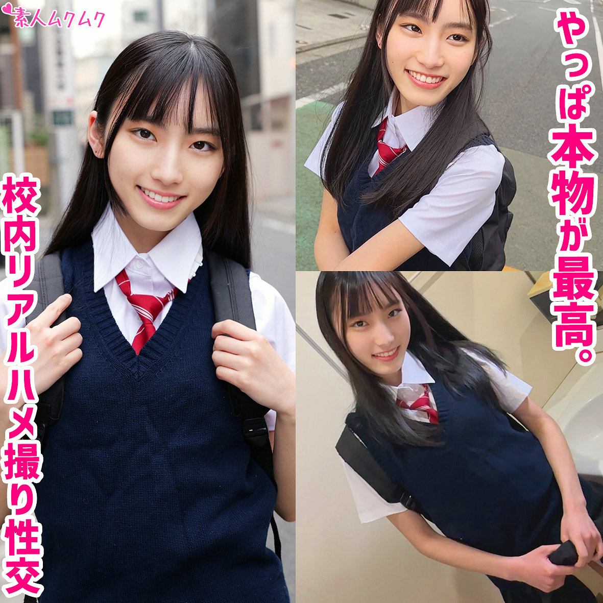 【種付けプレス中出し】　smuk338　いく　　素人ムクムク