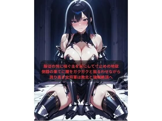 【種付けプレス中出し】　d_826931　【ファンタジー/女騎士/巨乳堕落】 老いた帝王の征服録 暴君は高貴なる王妃・騎士・聖女を悉く支配する 〜強気黒髪女騎士陥落編3〜　