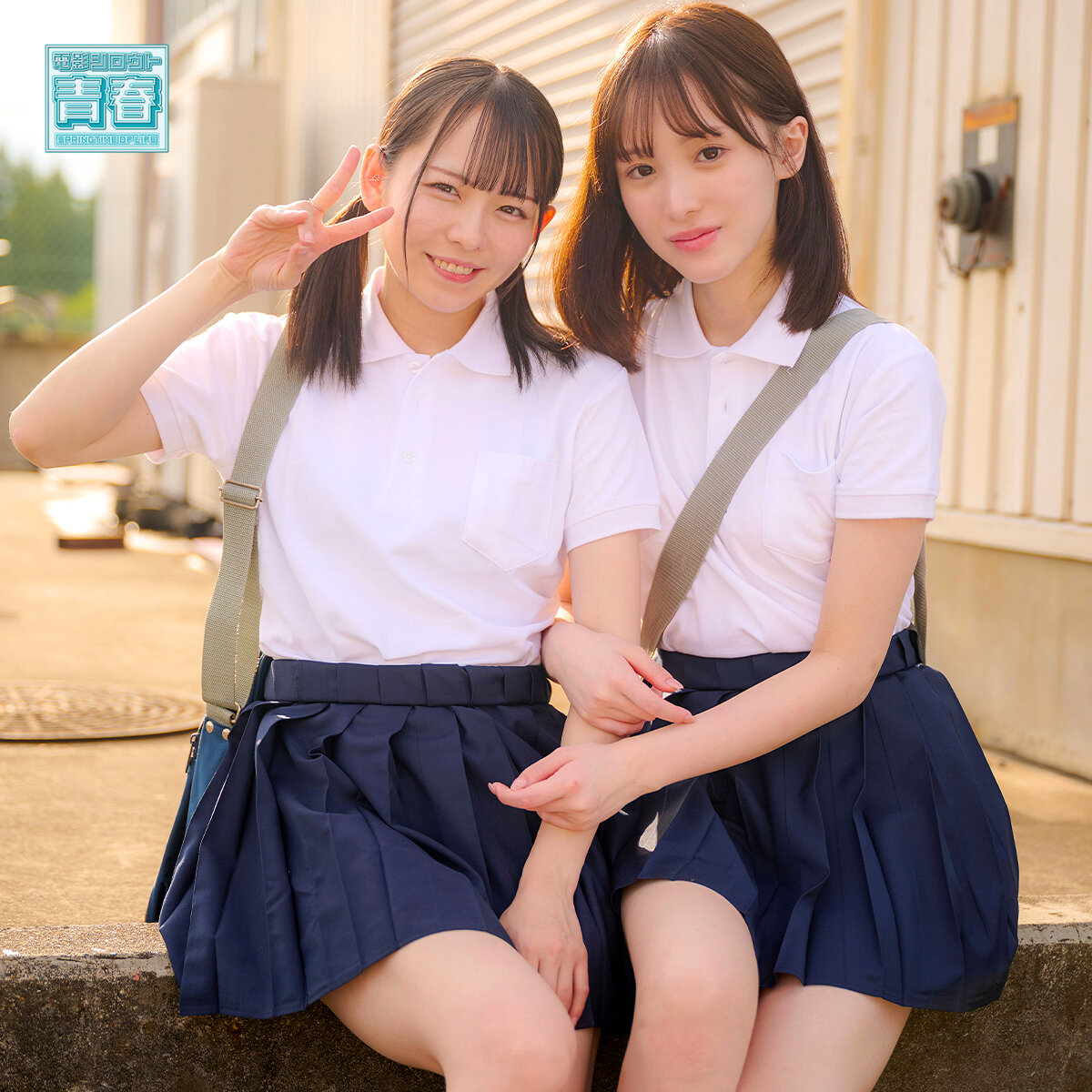 【種付けプレス中出し】　deaa017　めいさ＆もも　　電影シロウト-青春-