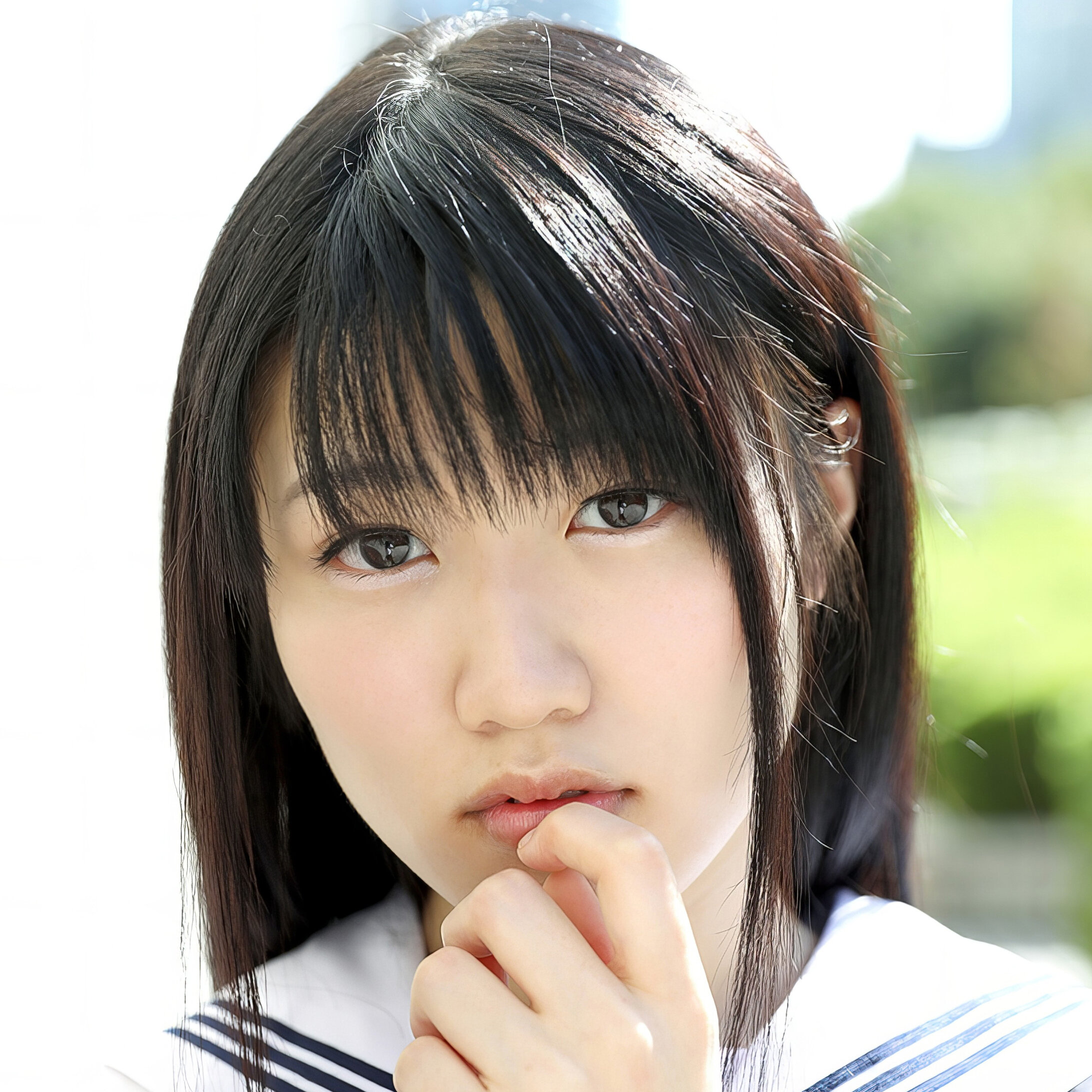 【種付けプレス中出し】　g490　夏川 茉莉　　Girl’s Blue