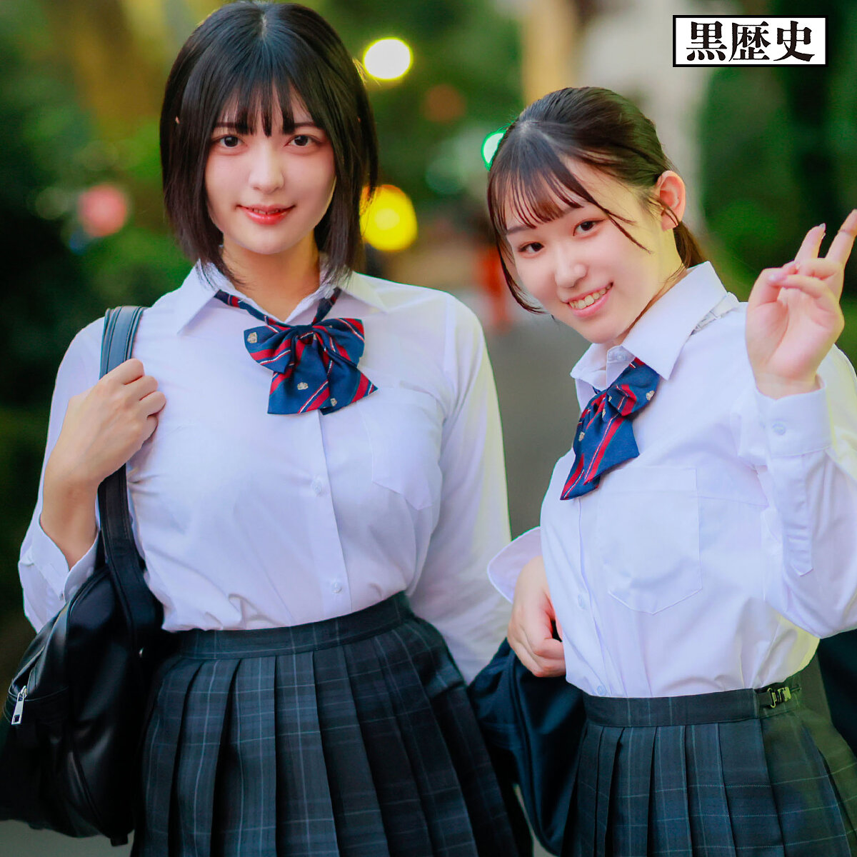 【種付けプレス中出し】　kure023　ゆみ＆まこ　　電影シロウト-黒歴史-