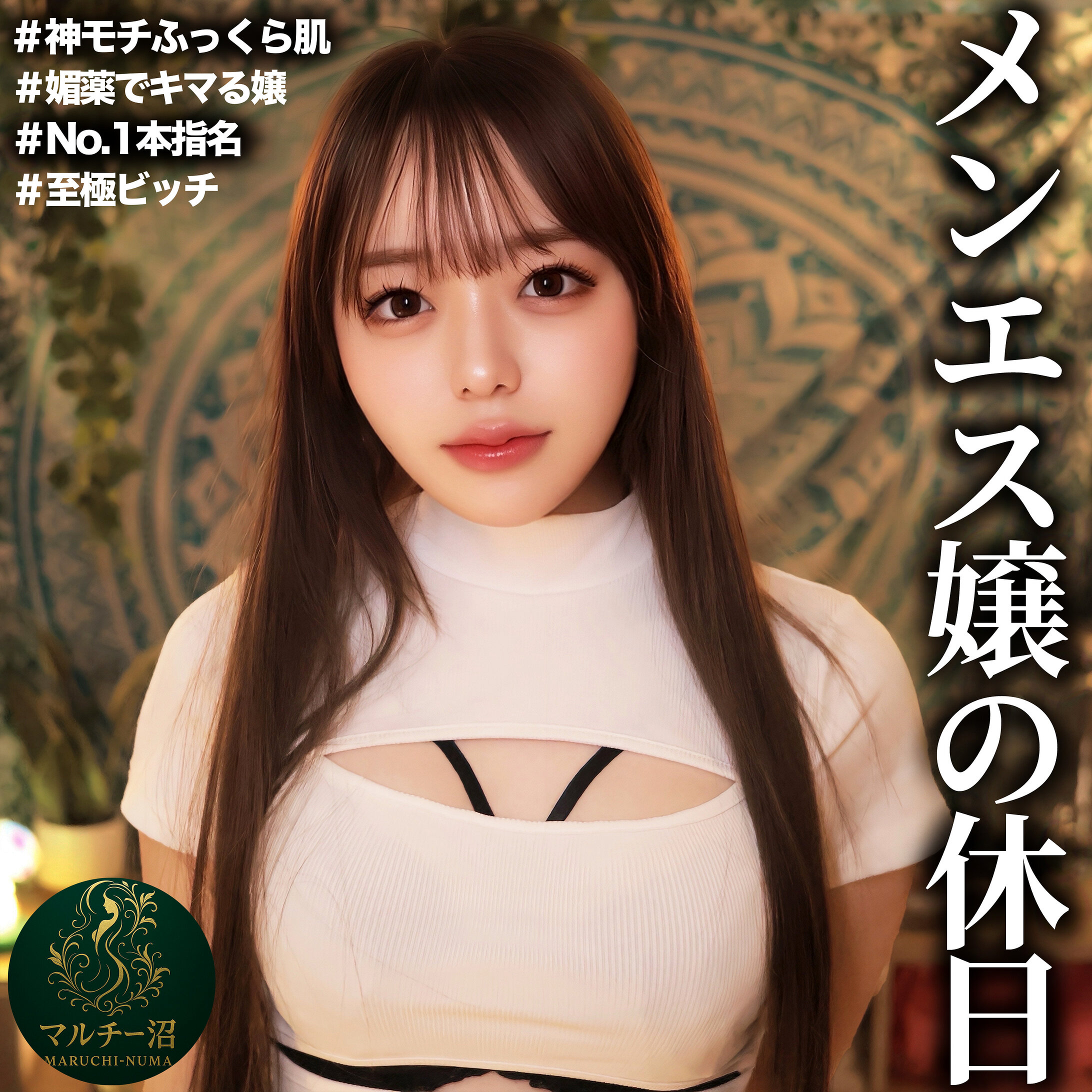 【種付けプレス中出し】　msodn049　さき　　マルチー沼