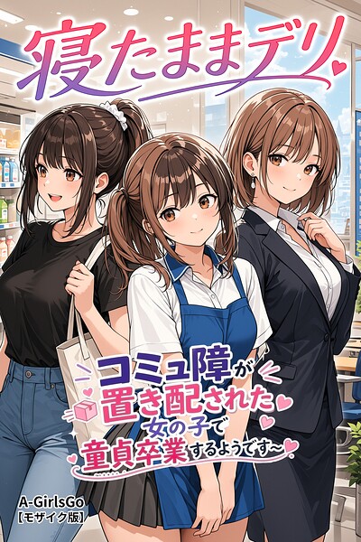 【種付けプレス中出し】　s886atrlw02306　寝たままデリ 〜コミュ障が置き配された女の子で童貞卒業するようです〜【モザイク版】　A-GirlsGo