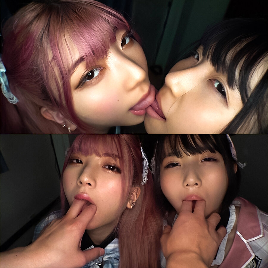 【種付けプレス中出し】　sbkd060　みい＆もな　　素人バキバキ動画