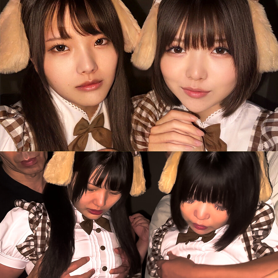 【種付けプレス中出し】　sbkd065　はるな＆れい　　素人バキバキ動画