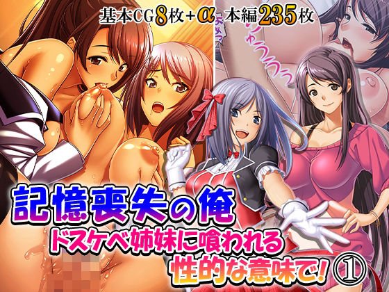 【種付けプレス中出し】　d_830627　記憶喪失の俺…ドスケベ姉妹に喰われる、性的な意味で！ 1巻　