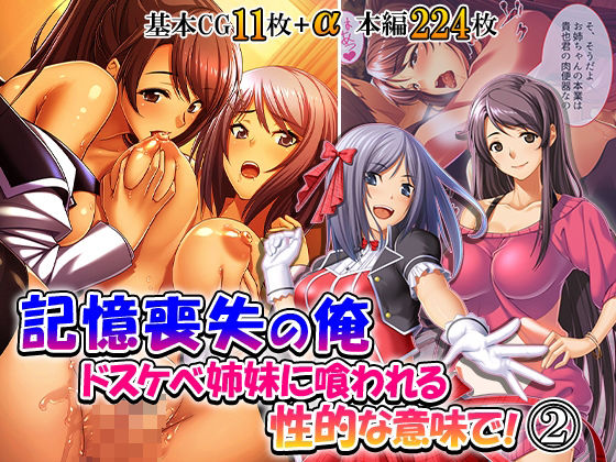 【種付けプレス中出し】　d_834108　記憶喪失の俺…ドスケベ姉妹に喰われる、性的な意味で！ 2巻　