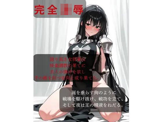 【種付けプレス中出し】　d_835259　【ファンタジー/女騎士/巨乳堕落】 老いた帝王の征服録 暴君は高貴なる王妃・騎士・聖女を悉く支配する 〜強気黒髪女騎士陥落編6〜　