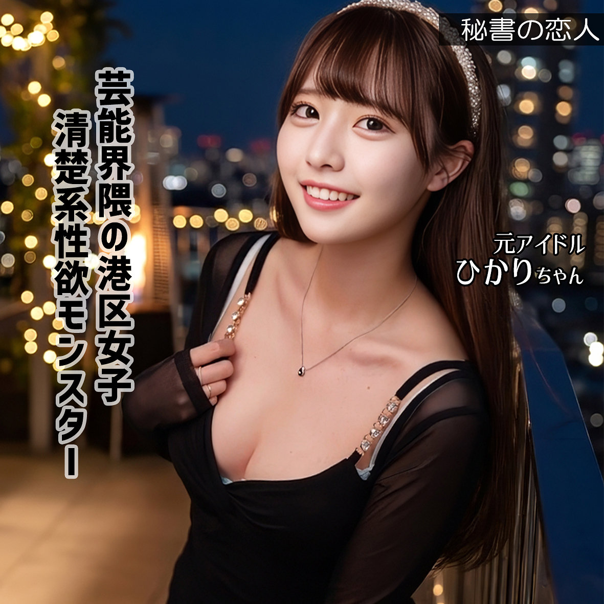 【種付けプレス中出し】　hisyo006　ひかりちゃん　　秘書の恋人