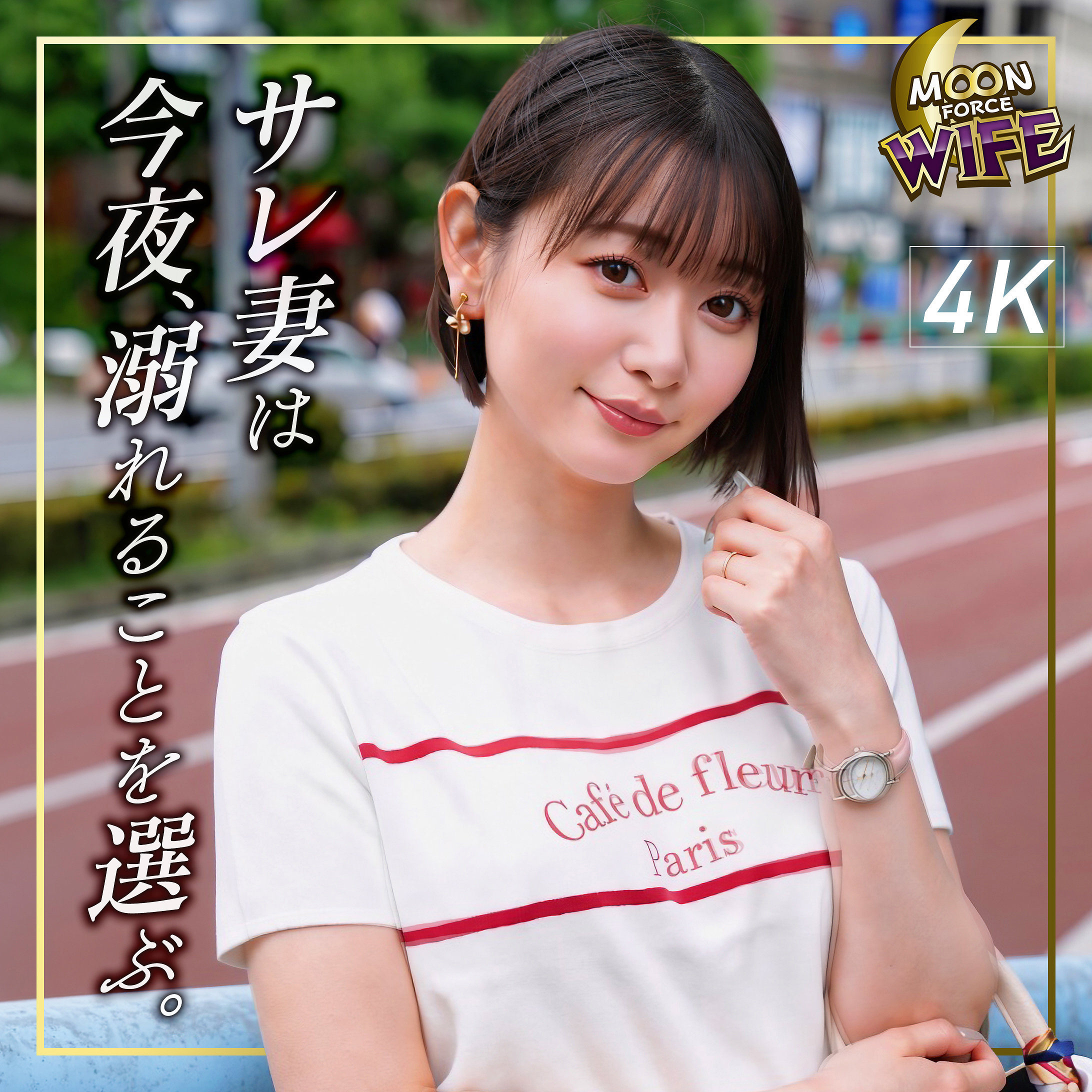 【種付けプレス中出し】　mfcw082　莉々愛　　MOON FORCE WIFE